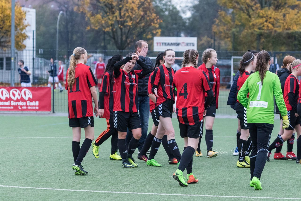 Bild 324 - B-Juniorinnen FC St.Pauli . Braedstrup IF : Ergebnis: 4:1